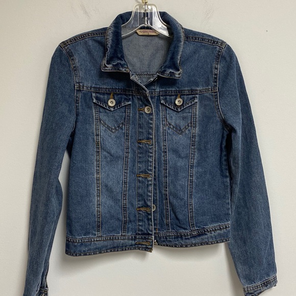 Highway Jeans Jackets & Blazers - Highway Jeans Jacket Size S